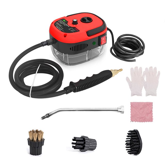 Limpiador A Vapor Herramientas de limpieza a vapor de 2500W, enchufe europeo de 110V EE. UU./220V para aire acondicionado/campana de cocina