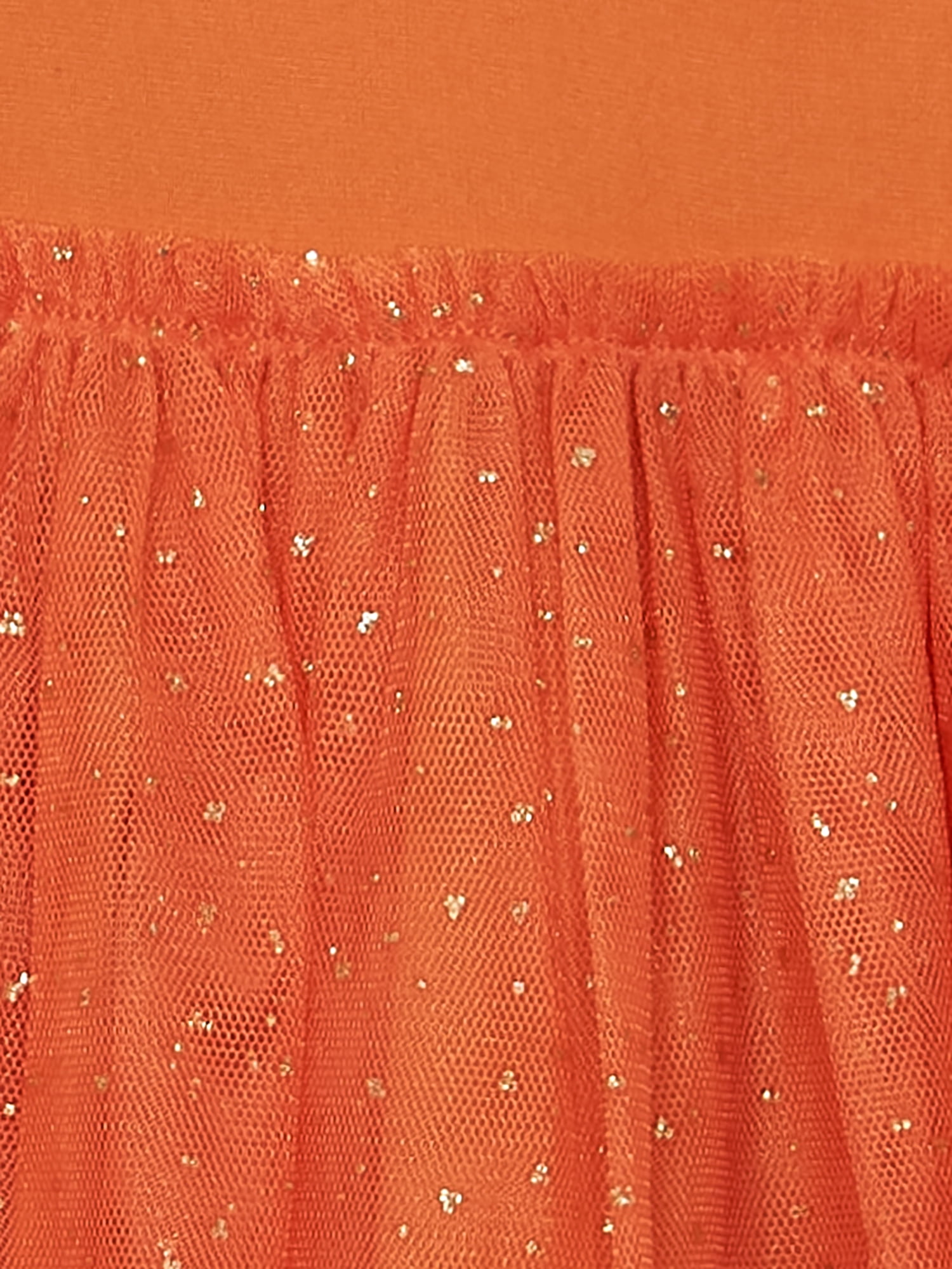 Way to Celebrate Toddler Girl Halloween Tutu, Sizes 12M-5T