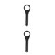 thumbnail image 2 of Advancent Llave de soportes inferiores para bicicleta, removedor de llave inglesa de alta dureza, bielas huecas, juego de cadenas de eje Central, Tipo 1 2Conjunto, 2 of 6