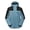 Blue, variant on Men's Ski Jacket 3 in 1 Outerwear Windbreaker Hiking Jacket Snow Jackets Inner Fleece Winter Coat