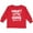 Red, variant on Inktastic Mama's Little Dude with Arrow Boys Long Sleeve Toddler T-Shirt