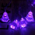 thumbnail image 3 of Binwennn Penguin Animal Shape String Lights 10 LED 1.65M Christmas Lights Clear Wire String Warm Outdoor Lights String Plug in Mini Lights String Christmas Light up Deer Set Lights Outdoor Christmas, 3 of 7