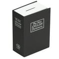 thumbnail image 2 of Security Lock Box,Mini Simulation Book Safe Safe Box Safe Lock Box Quality You Can Trust, 2 of 14