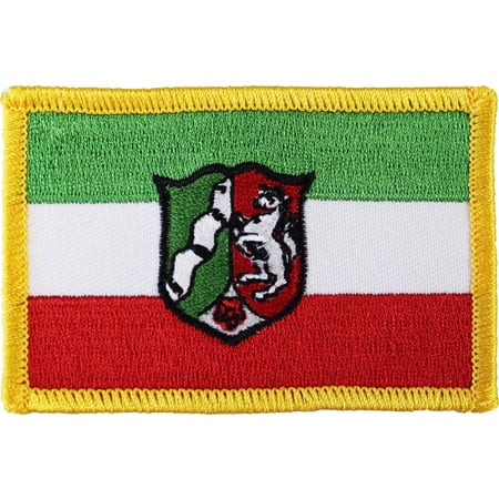 North Rhine-Westphalia Rectangular Patch