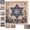 B, variant on DIY Hanukkah Pearl Art Kit, Pearl Diamond Art Kits for Hanukkah, for Adult