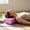 Hot Pink-HT, variant on MMJ Yoga Block High Density EVA Foam Support Brick Lightweight Balance Pilates Stretching Home Gym Accessory 9.06x5.91x2.76in