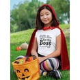 thumbnail image 2 of I'm Here For The Boos. T-Shirt Juniors -Image by Shutterstock,  Small, 2 of 4