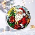 thumbnail image 1 of Elegant Resin Christmas Sign with Festive Images, Holiday Decor for Adding Warmth to Home or Party, Durable PVC Material with Pre-Attached Hanging Rope, 1 of 6