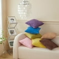 thumbnail image 4 of [IN2XT1-02] Set of 2 Velvet Stripe Throw Pillow (With/Without Inserts) 7 size options, 4 of 10