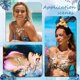 thumbnail image 5 of Conjunto de bisutería 3 en 1: collar, pulsera, pendientes de concha, estrella de mar, babero de perla, accesorios de verano, 5 of 9