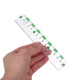 thumbnail image 3 of FRCOLOR 10Pcs Ruler Multi-function Straight Ruler Painting Straight Ruler Reading Ruler Portable Measuring Ruler, 3 of 8