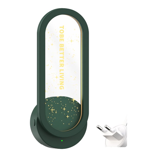 Repelente Mosquitos Electrónico para en Casa (UE) Verde
