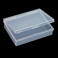 thumbnail image 3 of Kearding Caja de tarjeta ligera y resistente de los pókeres para la caja de tarjeta plástica transparente que lleva fácil de los pókeres Almacenamiento y organización del hogar, 3 of 6
