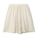 thumbnail image 4 of Puntoco pantalones cortos de verano para mujer, moda 2024, pantalones cortos informales sueltos y cómodos de algodón liso con bolsillos para mujer, 4 of 7