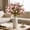 B, variant on Roses Artificial Flowers,Faux Flowers,Fake Flowers,13In Burgundy Artificial Rose Bud Bouquet,Realistic Fake Roses For Vase,Home,Wedding,Party,Table Centerpiece Decoration.(E)
