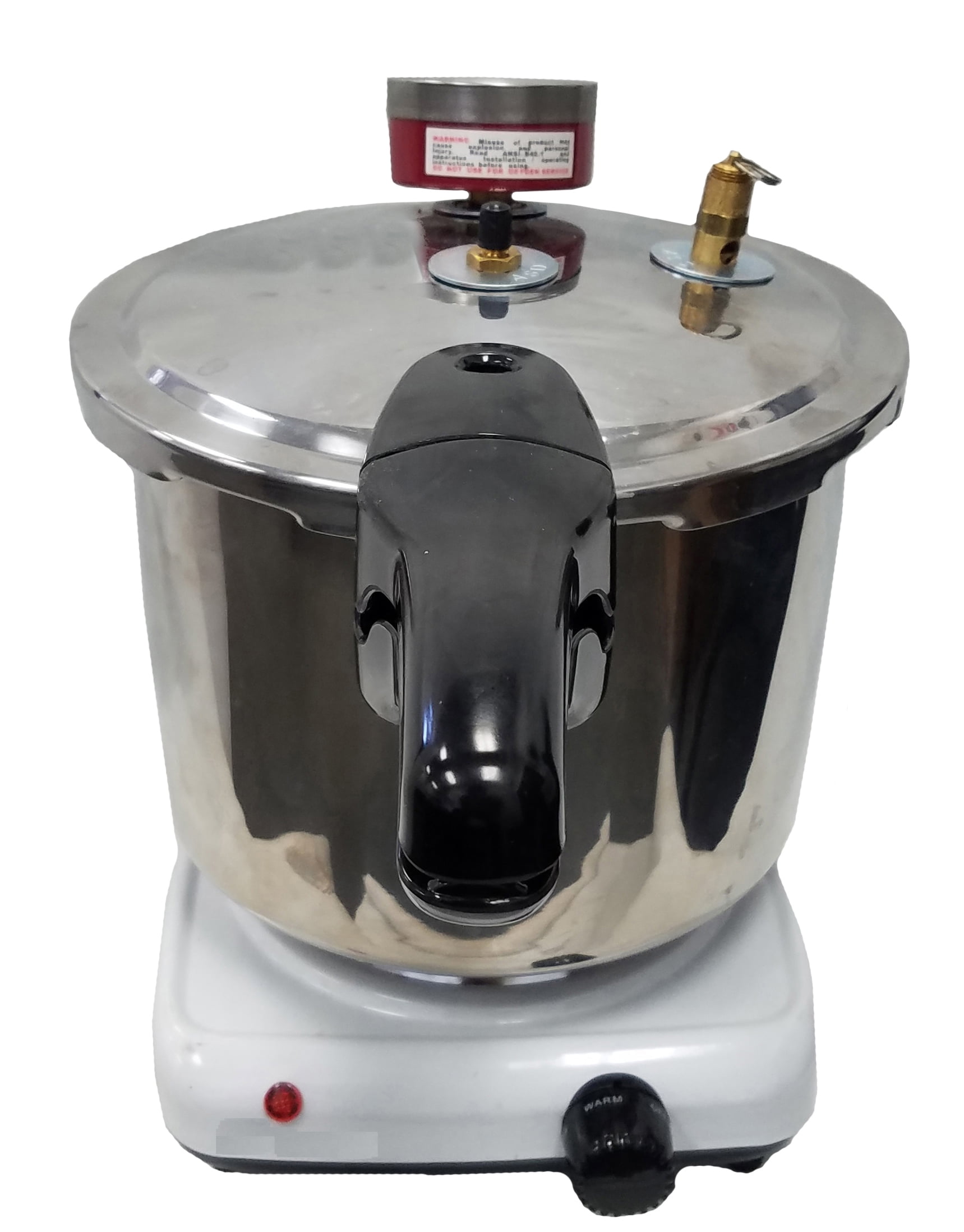 DENTURE VACUUM PRESSURE POT, 6 QUART, STAINLESS STEEL ,HEATED (ov102 ...