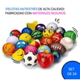 thumbnail image 3 of Paquete de 24 pelotas antiestrés Amazaque 2.5 juguetes sensoriales amarillo unitalla, 3 of 5