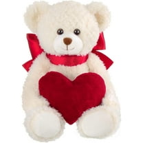Bearington Holden Heart Stuffed Animal Teddy Bear, 16 Inch