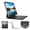 Black, variant on Magic Keyboard Case for iPad Pro 11" / iPad Air 11"/10.9", Magnetic Stand, Trackpad, 7‑Color Backlit,Black