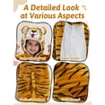 thumbnail image 2 of MICHLEY Baby Sleeping Bag Sack Flannel Wearable Blankets Pajamas 3-12Years, Flannel,Unisex Pajamas, Long Sleeve,Zipper, For Autumn Winter,Suitable Girls And Boys,Warm & Breathable, 2 of 7