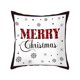 thumbnail image 1 of Fundas de almohada navideñas Decoraciones navideñas para sofá de interior y exterior Decoración de granja 18x18 Juego de 4, 1 of 5