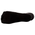 thumbnail image 3 of Men's Nike 3-pack Everyday Cushion Crew Training Socks Color: Black Size: 12-15, 3 of 9