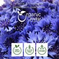 thumbnail image 4 of Organic Way Cornflower Petals Blue (Centaurea Cyanus) | Herbal Tea - European Wild-Harvest | Organic & Kosher Certified | Vegan, Non GMO & Gluten Free | USDA Certified | Origin - Albania (2Oz), 4 of 5