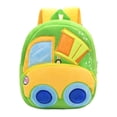thumbnail image 1 of tamizeot Children Backpack Portable Cute Cartoon Boys Girls Automotive Pattern Zipper Adjustable Strap Snack Student Bag Birthday Gift Type 7, 1 of 6