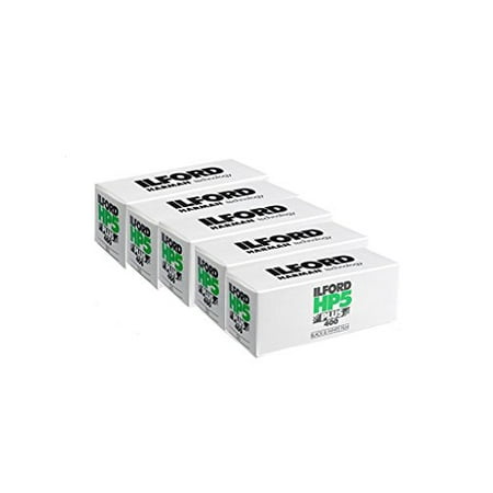 Best 5 Rolls Ilford HP5 400 120 Film deal