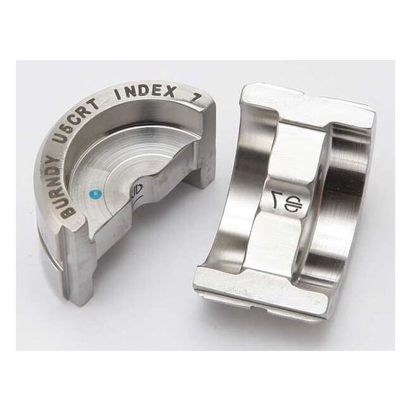 Burndy Type U Crimping Die,Blue U5CRT