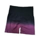 thumbnail image 4 of Pantalones cortos de yoga para mujer, levantamiento de glúteos, ropa Púrpura Medio, 4 of 5