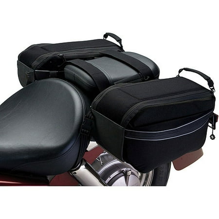 Classic Accessories Motorcycle Saddle Storage Bags