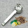 thumbnail image 5 of nipocaio 2pcs Teebeutel Zange Teebeutel Presse Edelstahl Teebeutel Squeezer, 5 of 5