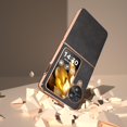 thumbnail image 4 of Cowhide Texture PU Case For OPPO Find N3 Flip, 4 of 5