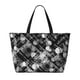 thumbnail image 2 of Fotbe Seamless Pattern With Skulls Bolsa de Viaje para Playa - Resistente al Agua, Bolsa Tote de Gran Capacidad y Ligera con 7 Bolsillos para Mujeres y Hombres, 2 of 7