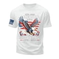 thumbnail image 4 of 250 Anniversary USA Shirt Mens Flag Tshirt 250th America Anniversary Tee 250 Years Patriotic Tops, 4 of 6