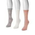 thumbnail image 3 of MUK LUKS Women's Boot Socks, 3 Pairs, 3 of 5