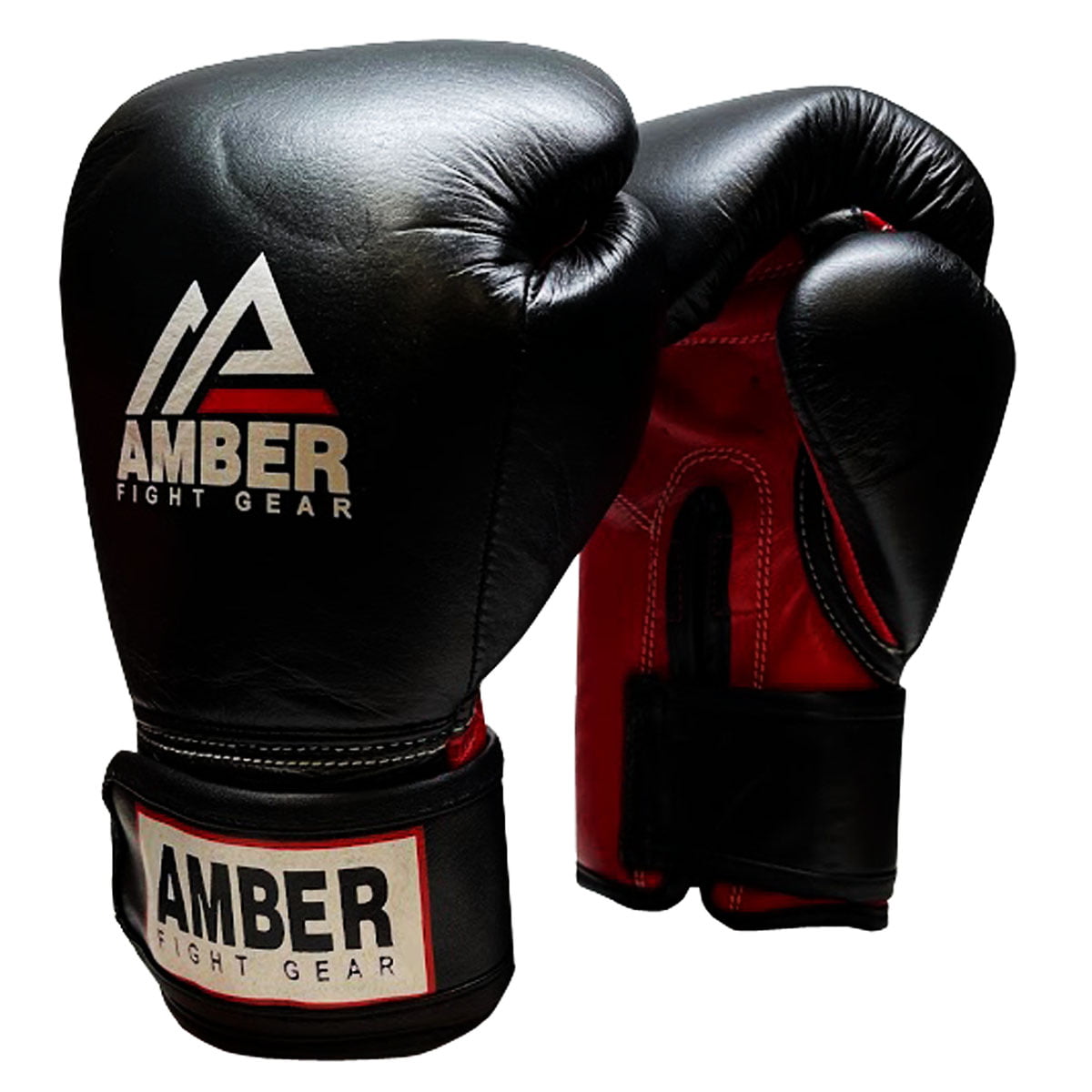 Childrens Leather MMA Gloves Mitts Punching Fighting Sparring Training Kids 