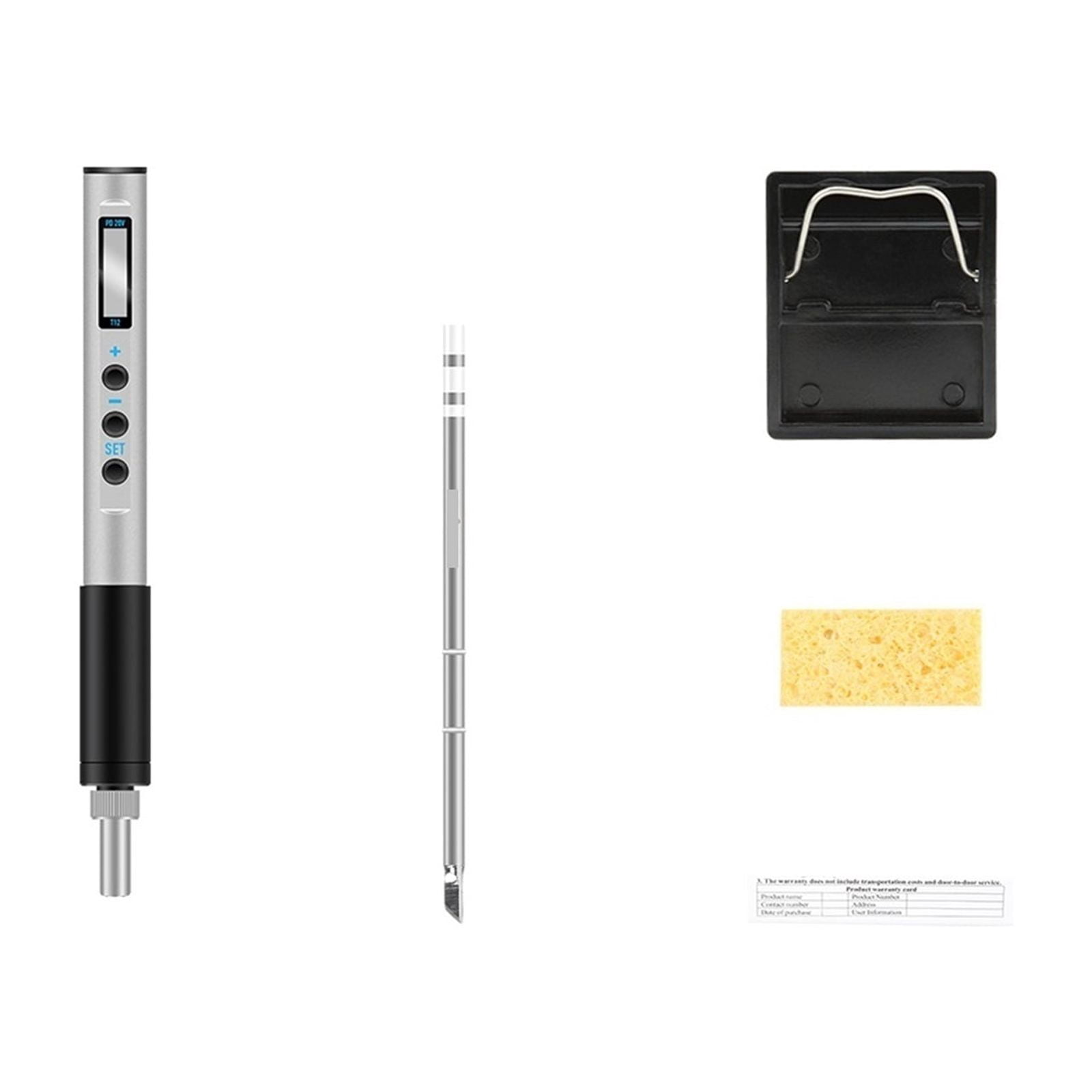 65W Electric Soldering Iron,OLED Display Welding Pen Fast Melting Tin Welding Tool Hand-held Temperature Regulating,Welding Tools ,Accurate Temperature Control