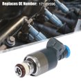 thumbnail image 2 of Unique Bargains 17109596 Automobile Fuel Injector Nozzle Replacement Part 2 Pins for GMC Plastic Metal, 2 of 8