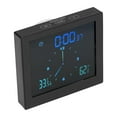 thumbnail image 3 of Reloj de temperatura y humedad Jadeshay Digital de ducha 5 pulgadas, 3 of 8