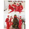 thumbnail image 6 of Avidlove Family Christmas Pajamas Set Matching Pjs Sleepwear Long Sleeve Tops with Long Pants (Women), 6 of 8