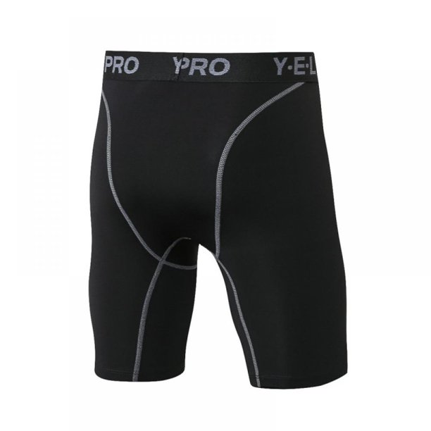 Boys' Compression Shorts Youth Cool Dry Baselayer Soft and Fourway
