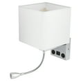 thumbnail image 2 of FLAMEEN LED Wall Light Iron Cloth Indoor Bedroom Library Studio Hotel Lighting, 2 of 8