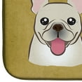 thumbnail image 4 of French Bulldog Spoiled Dog Lives Here Dish Drying Mat, 4 of 4