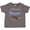 Charcoal Grey, variant on Inktastic Whale, Hello Cute Whale Shark with Bubbles Boys or Girls Toddler T-Shirt