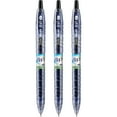 thumbnail image 5 of Pilot B2P Bottle-2-Pen Gel Ink Pens, Fine Point , 0.7 mm, Black Ink, 3 Count, 5 of 8