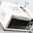 thumbnail image 3 of Microwave Cover Cloth Oven Cover Cloth Oven Cover Oven Dust Cover Microwave Cover Cloth Oven Cute  Shiled Universal Oil Proof Nordic Style Simple Parts, 3 of 5