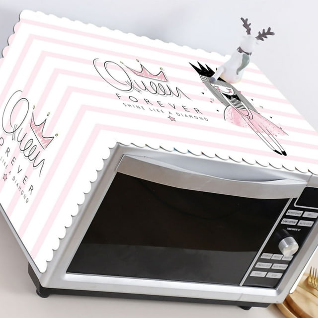 Microwave Cover Cloth,Microwave Cover Cloth Oven Oven Dust Cover Oven Cover Versatile Functionality