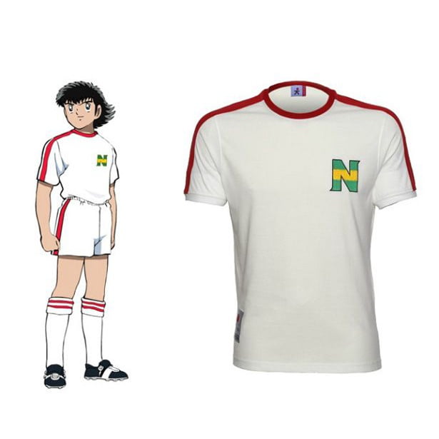 Camiseta De Futbol De La Escuela Capitan Tsubasa Nankatsu Cosplay Blancapangjing Walmart en linea